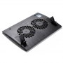 Deepcool | Laptop cooler Wind Pal FS , slim, portabel , highe performance, two 140mm fans, 2 xUSB Hub, up tp 17"" | 382x262x46mm - 8